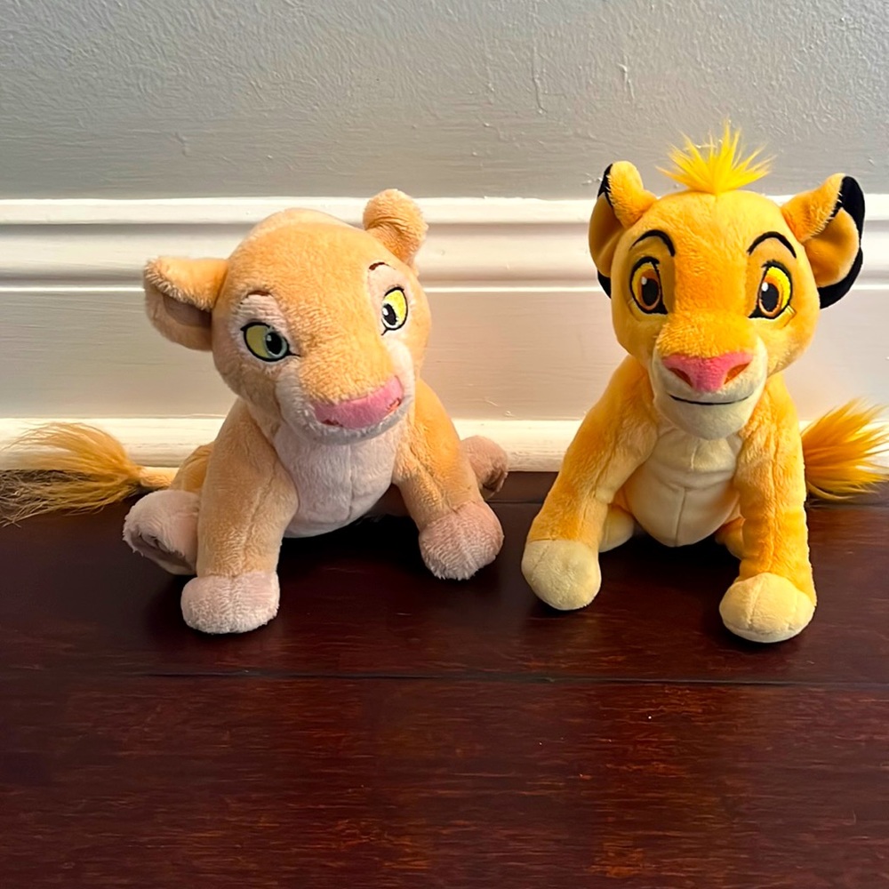Disney Lion King Plush - Picture 1 of 5
